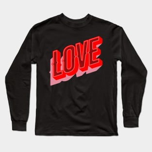 Beautiful love Long Sleeve T-Shirt